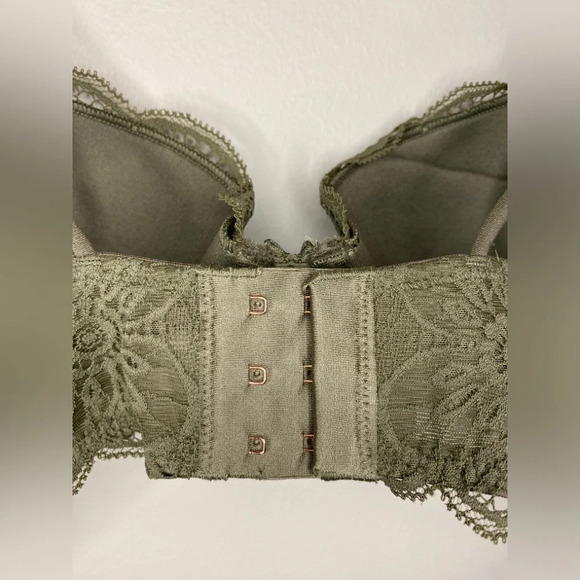 🏷️ NWT Aerie Balconette Lace Bra // 32 B - Picture 5 of 8